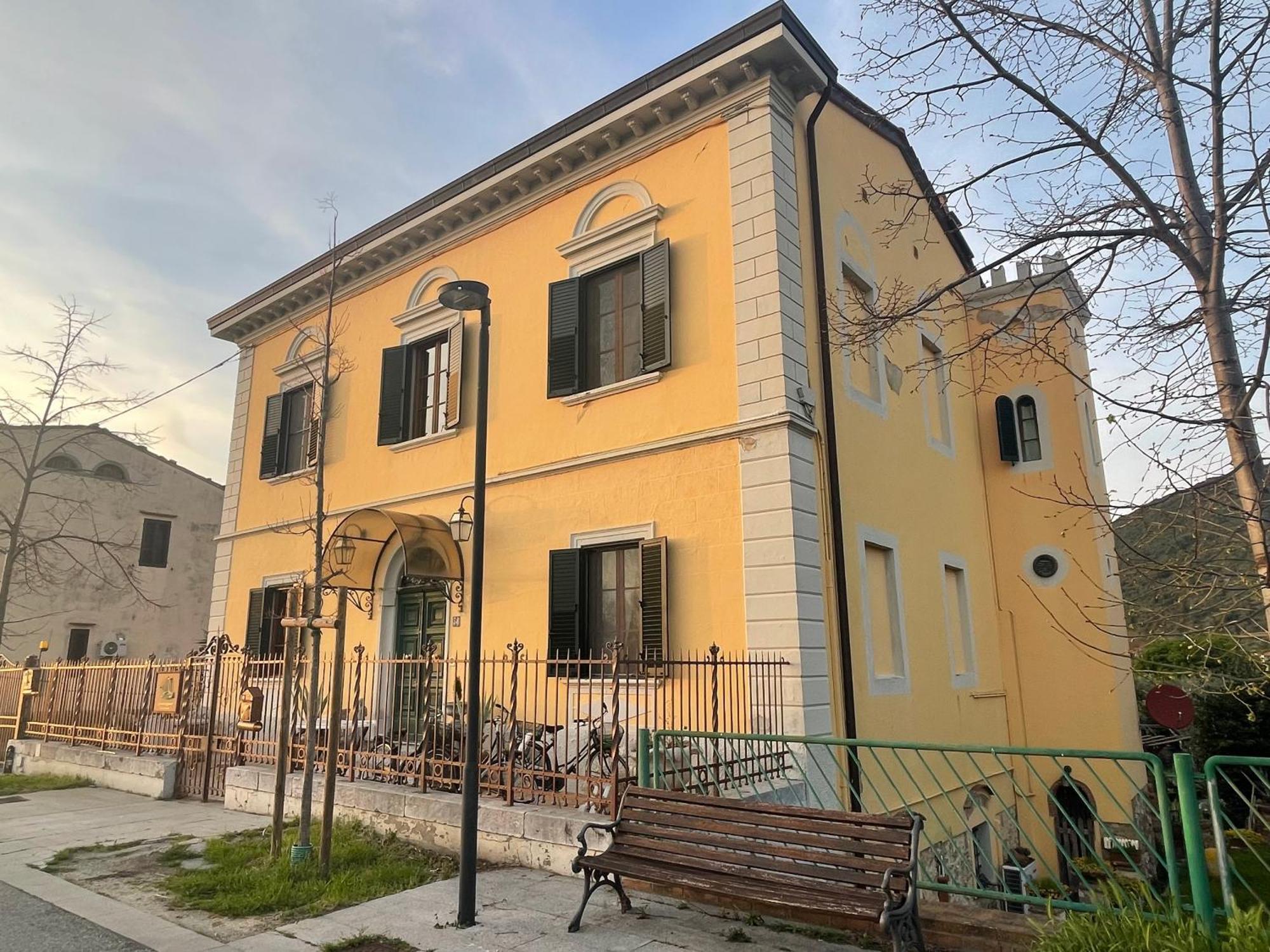 La Casa Sul Lungarno Apartment Uliveto Terme Exterior photo